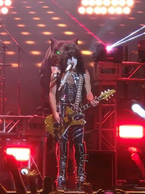  Paul Stanley ~Crandon, Wisconsin...September 1, 2023 (End of the Road Tour)