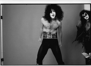  Paul and Gene ~Hollywood, California...August 25, 1974 (Hotter than Hell Photoshoot)