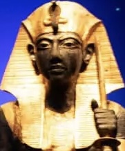 Pharaoh Tutankhamen