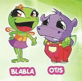 PopPixie Blabla and Otis