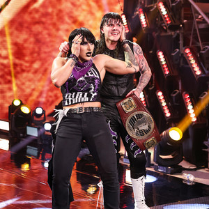  Rhea Ripley and Dominik Mysterio | ডবলুডবলুই NXT | August 8, 2023