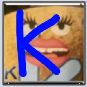 Square Letter K