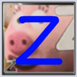  Square Letter Z