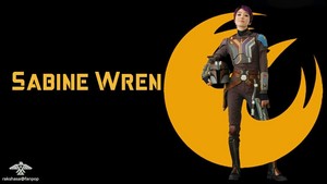  bintang Wars: Ahsoka | Natasha Liu Bordizzo as Sabine Wren