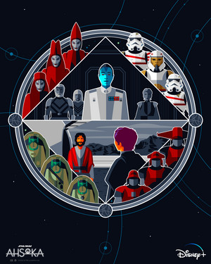 Star Wars' Ahsoka | Promotional poster