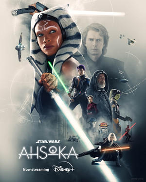  星, 星级 Wars: Ahsoka | Promotional poster