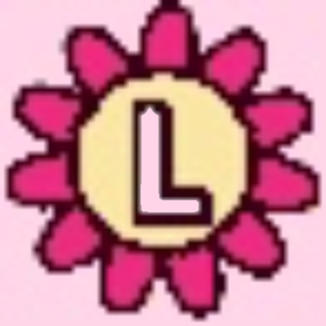  Sunflower Letter L