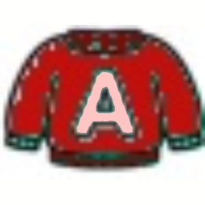  Sweater Letter A
