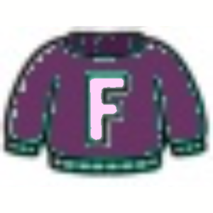  Sweater Letter F