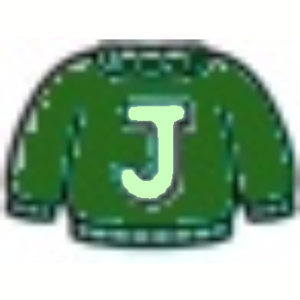  Sweater Letter J