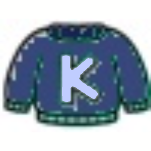  Sweater Letter K