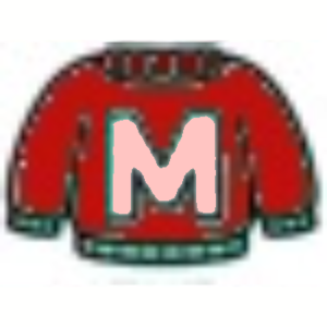Sweater Letter M
