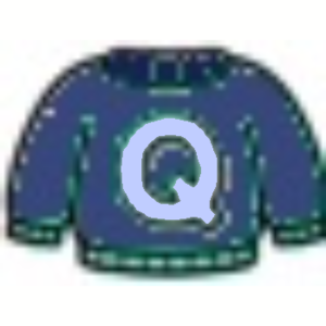 Sweater Letter Q