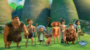  The Croods: Family 树 - Alphabout 13