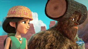  The Croods: Family árbol - Beardfoot 501