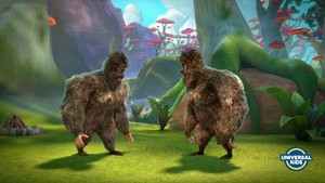  The Croods: Family árbol - Beardfoot 757