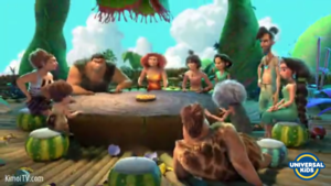  The Croods: Family 树 Opening Intro 44