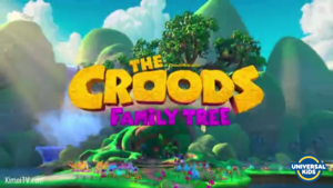  The Croods: Family 나무, 트리 Opening Intro 46
