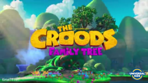  The Croods: Family 木, ツリー Opening Intro 47