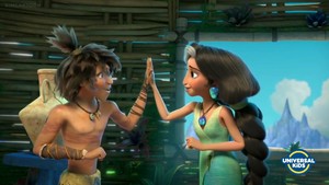  The Croods: Family árbol - Stuck ToGuyther 212