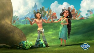  The Croods: Family mti - Stuck ToGuyther 775
