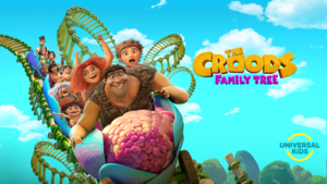 The Croods: Family Tree on Universal Kids Fall 2023 Promo