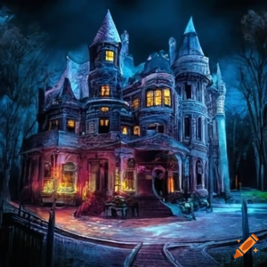  The Haunted Mansion