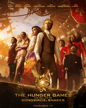 The Hunger Games: The Ballad of Songbirds (2023) | Poster