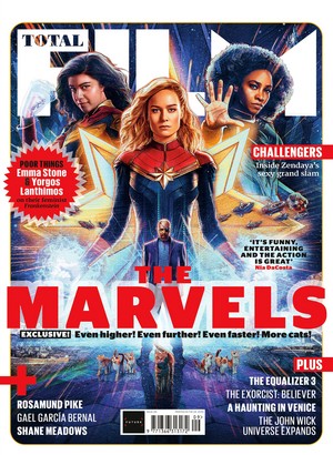  The Marvels | Even higher! Even faster! Even further! | Total Film Magazine