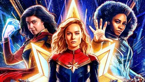  The Marvels: Kamala Khan, Carol Danvers and Monica Rambeau