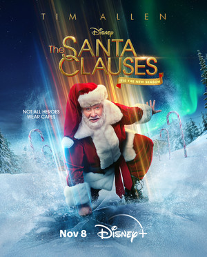  The Santa Clauses | Season 2 | Promotional poster