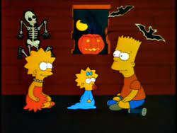  The Simpsons in Treehouse Of Horror 1 (1990)