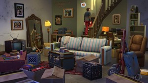 The Sims 4: Basement Treasures Kit
