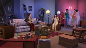 The Sims 4: Basement Treasures Kit