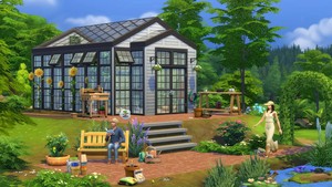  The Sims 4: Greenhouse Haven Kit