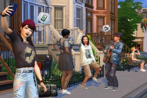 The Sims 4: Grunge Revival Kit