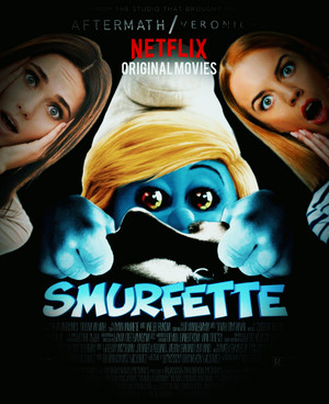  The Smurfs Spinoff's Smurfette Movie!!!! (Movie Poster With "Hulu's Appendage 2023")