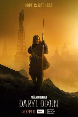  The Walking Dead: Daryl Dixon | Season 1 | Promotional poster