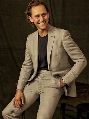 Tom Hiddleston photographed by Alexi Lubomirski