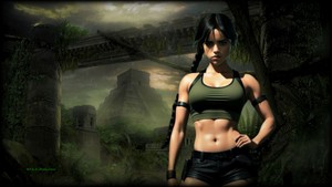  Tomb Raider 壁紙 3
