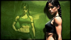  Tomb Raider achtergrond Ortega