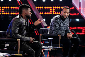  Usher and John Legend
