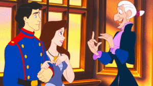  Walt Disney Gifs – Prince Eric, Vanessa & Sir Grimsby