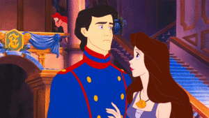  Walt Дисней Gifs – Princess Ariel, Prince Eric & Vanessa