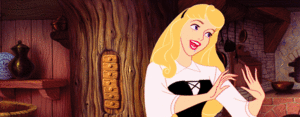 Walt डिज़्नी Gifs - Princess Aurora