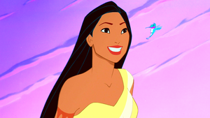  Walt 디즈니 Screencaps - Pocahontas & Flit