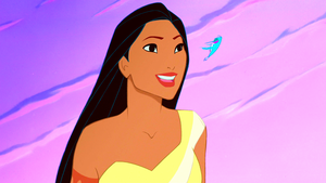  Walt डिज़्नी Screencaps - Pocahontas & Flit