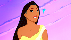  Walt ডিজনি Screencaps - Pocahontas & Flit