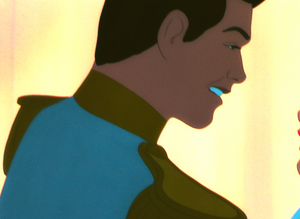  Walt 디즈니 Screencaps - Prince Charming & Princess 신데렐라