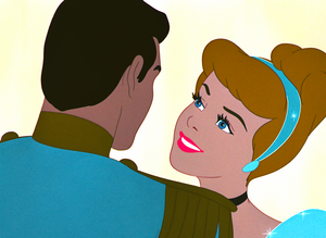  Walt 디즈니 Screencaps - Prince Charming & Princess 신데렐라